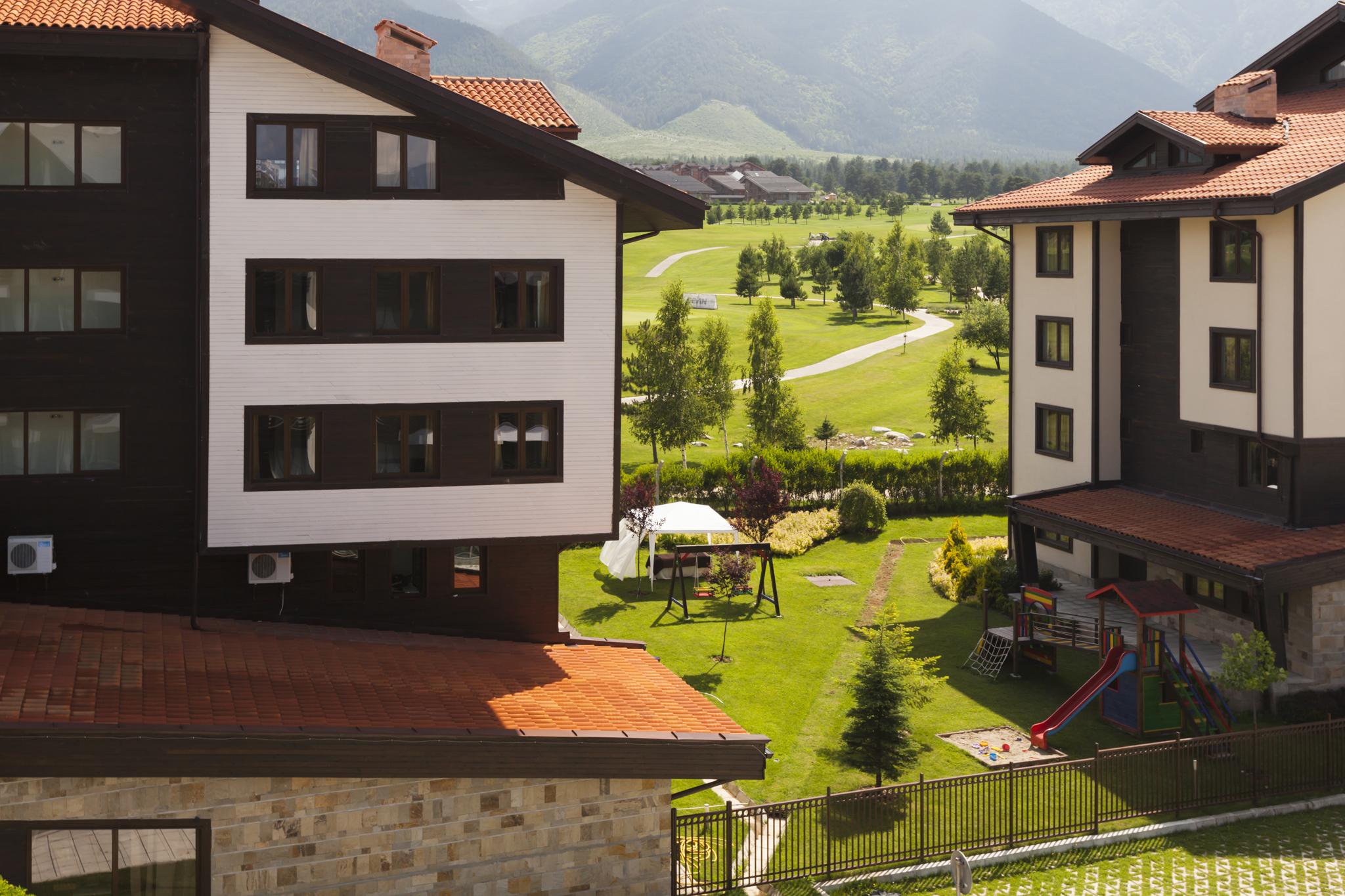 Terra Hotel Bansko Exterior foto
