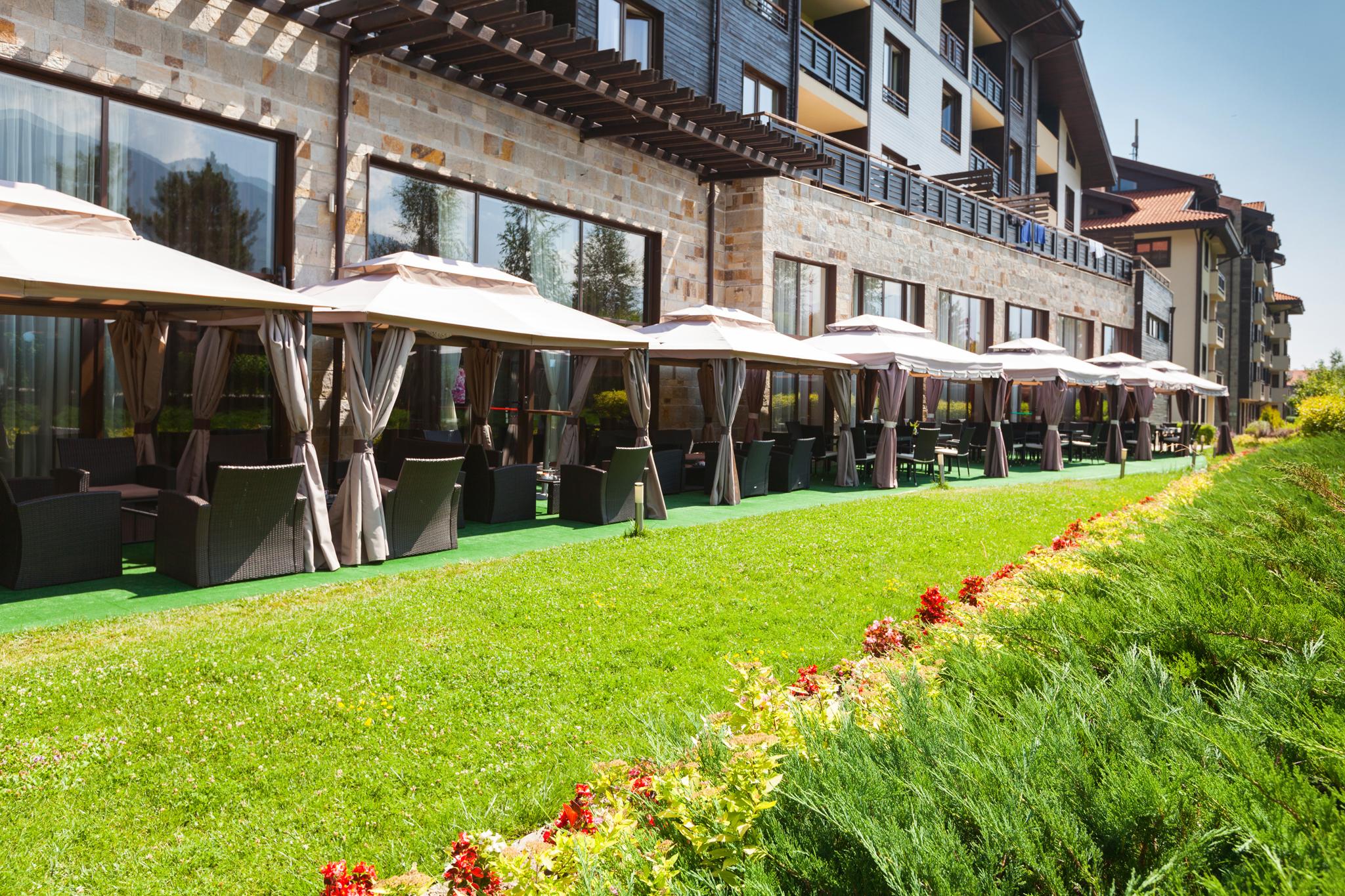 Terra Hotel Bansko Exterior foto