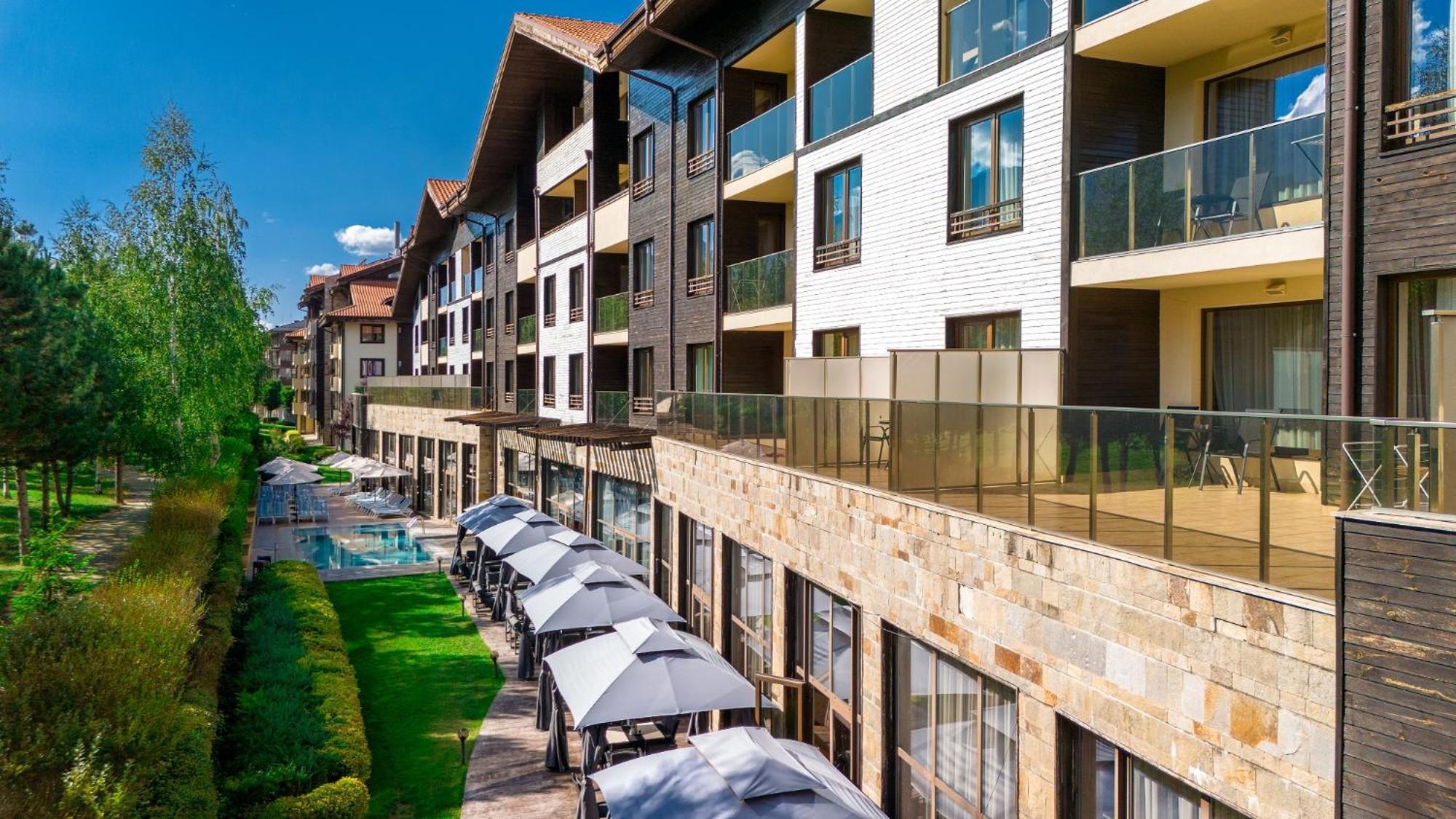 Terra Hotel Bansko Exterior foto